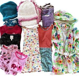 Huge Lot of 13 Items Little Girls Fall/ Winter Clothes Size 5T